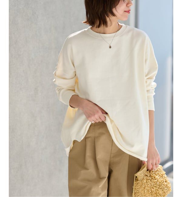 JOURNAL STANDARD relume「《追加4》オーバーサイズロングスウェット」|スウェット・ジャージ|