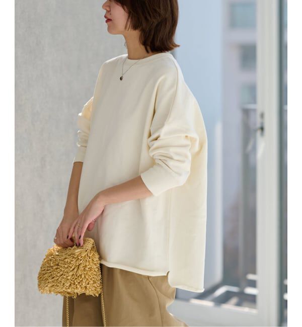 JOURNAL STANDARD relume「《追加4》オーバーサイズロングスウェット」|スウェット・ジャージ|