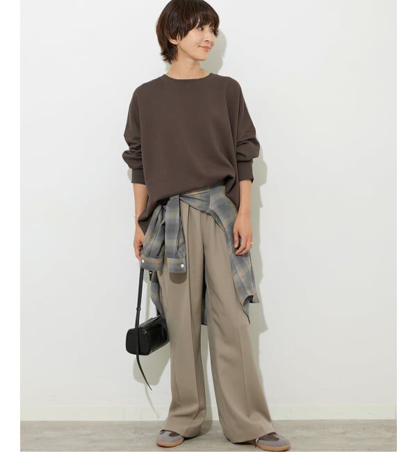 JOURNAL STANDARD relume「《追加4》オーバーサイズロングスウェット」|スウェット・ジャージ|