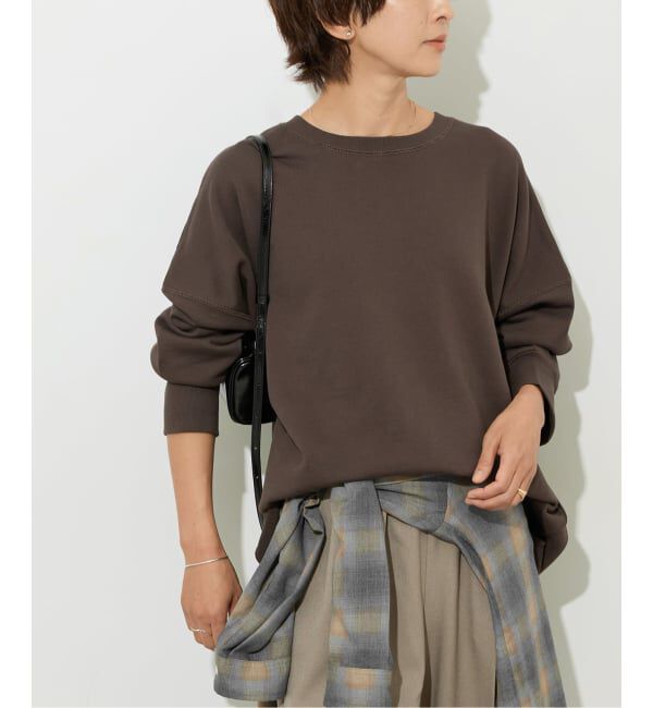 JOURNAL STANDARD relume「《追加4》オーバーサイズロングスウェット」|スウェット・ジャージ|