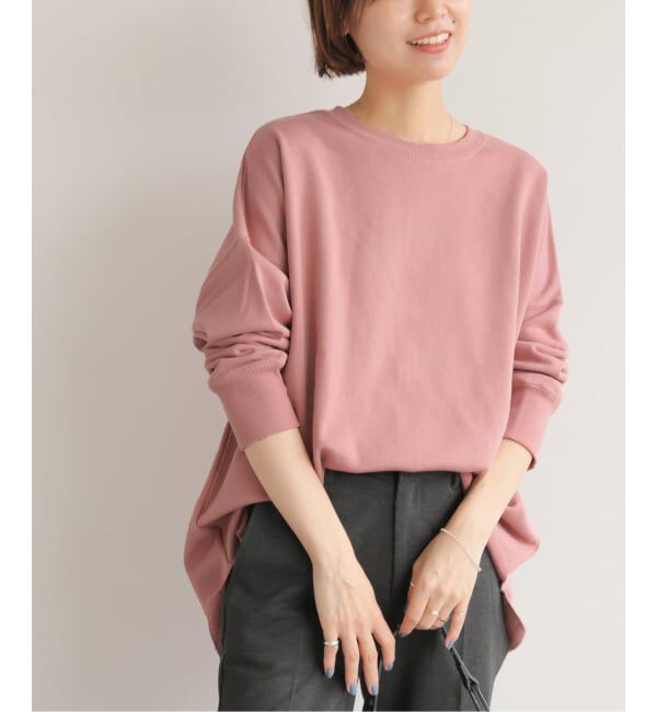 JOURNAL STANDARD relume「《追加4》オーバーサイズロングスウェット」|スウェット・ジャージ|