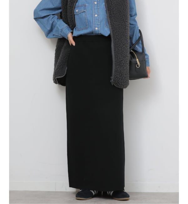 JOURNAL STANDARD relume「《WEB限定追加2》ウォッシャブルミラノリブIラインスカート」|スカート|