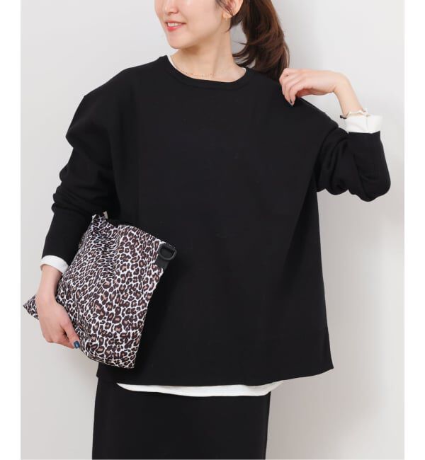 JOURNAL STANDARD relume「《WEB限定追加2》ウォッシャブルミラノリブプルオーバー」|ニット・セーター|ブラック