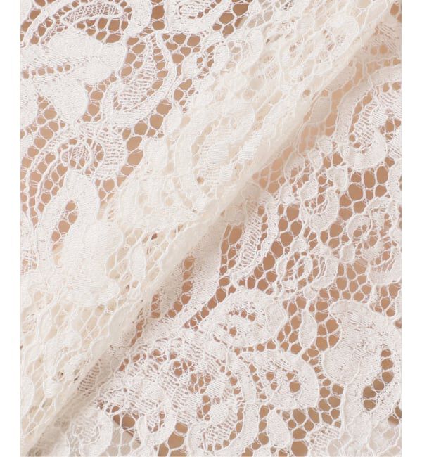 JOURNAL STANDARD「《WEB限定》スタンドカラーレースロングスリーブブラウス」|シャツ・ブラウス|