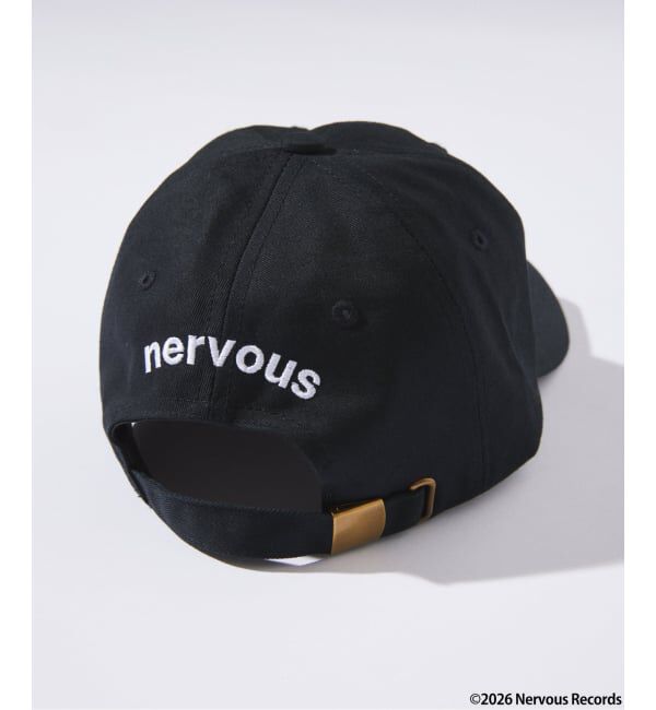 JOURNAL STANDARD「Nervous Records / ナーヴァス・レコーズ &times; JOURNAL STANDARD キャップ」|キャップ・キャスケット|