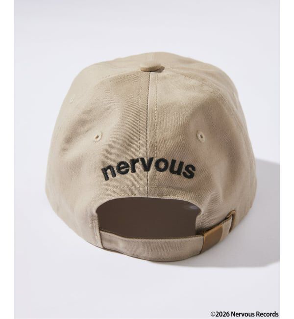 JOURNAL STANDARD「Nervous Records / ナーヴァス・レコーズ &times; JOURNAL STANDARD キャップ」|キャップ・キャスケット|