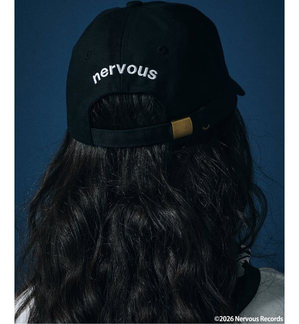 JOURNAL STANDARD「Nervous Records / ナーヴァス・レコーズ &times; JOURNAL STANDARD キャップ」|キャップ・キャスケット|