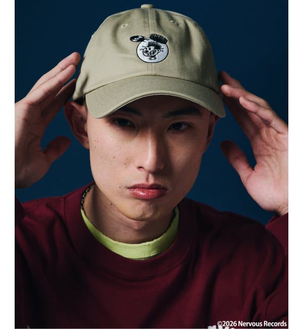 JOURNAL STANDARD「Nervous Records / ナーヴァス・レコーズ &times; JOURNAL STANDARD キャップ」|キャップ・キャスケット|
