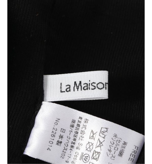 JOURNAL STANDARD relume「【La Maison de Lyllis / ラ メゾン ド リリス】 FRAI HEADBAND」|その他|