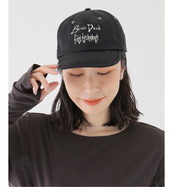 Oriens JOURNAL STANDARD「【BRAIN DEAD/ブレインデッド】 FOLK TECHNOLOGY WIRE BRIM 6 P」|キャップ・キャスケット|