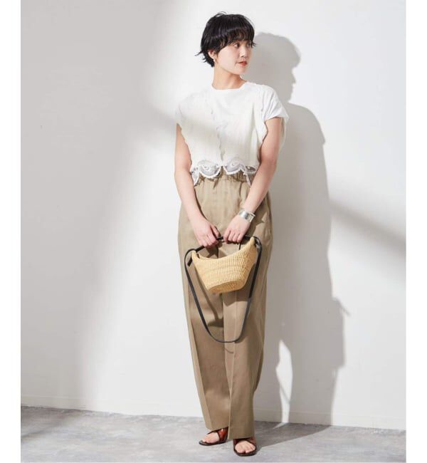 journal standard L'essage「《追加予約》【MAURIZIO MYKONOS/マウリツィオ ミコノス】 TOP：ブラウス」|シャツ・ブラウス|