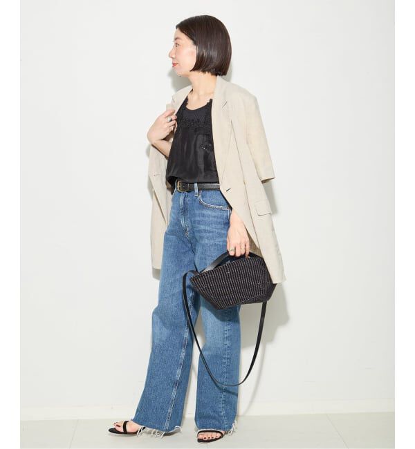 journal standard L'essage「《予約》【MAURIZIO MYKONOS/マウリツィオ ミコノス】 TOPS：ブラウス」|シャツ・ブラウス|