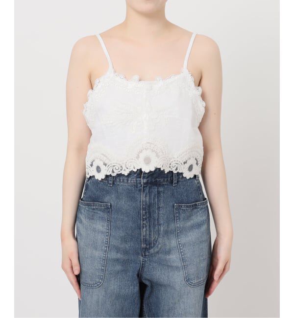 journal standard L'essage「《予約》【MAURIZIO MYKONOS/マウリツィオ ミコノス】TOP：ブラウス」|シャツ・ブラウス|