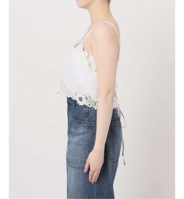 journal standard L'essage「《予約》【MAURIZIO MYKONOS/マウリツィオ ミコノス】TOP：ブラウス」|シャツ・ブラウス|