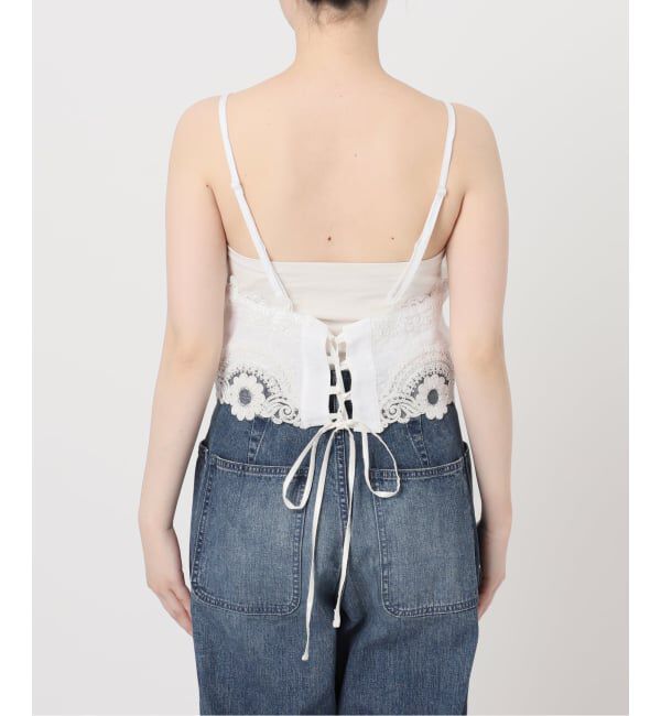 journal standard L'essage「《予約》【MAURIZIO MYKONOS/マウリツィオ ミコノス】TOP：ブラウス」|シャツ・ブラウス|