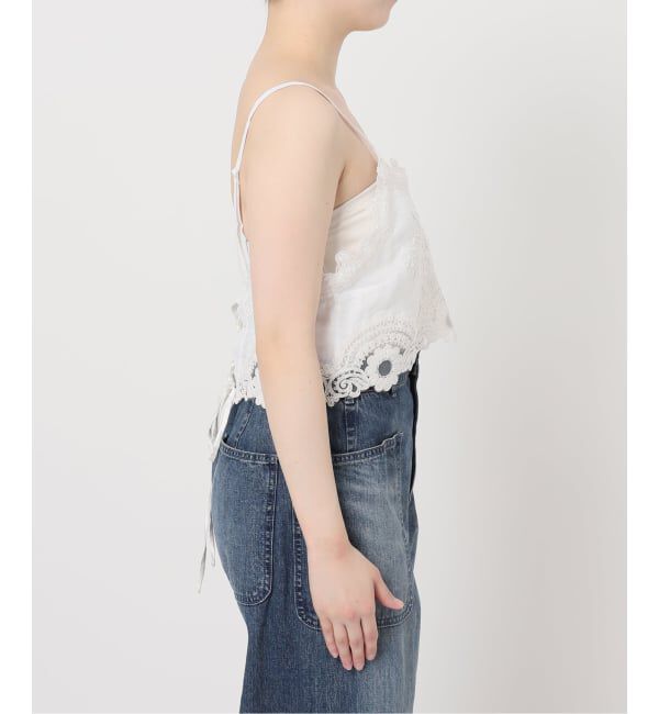 journal standard L'essage「《予約》【MAURIZIO MYKONOS/マウリツィオ ミコノス】TOP：ブラウス」|シャツ・ブラウス|