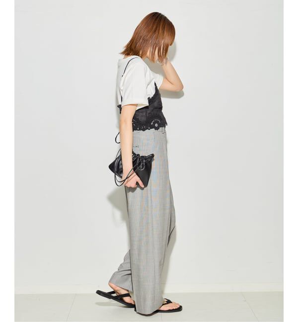 journal standard L'essage「《予約》【MAURIZIO MYKONOS/マウリツィオ ミコノス】TOP：ブラウス」|シャツ・ブラウス|