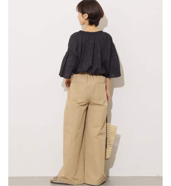 JOURNAL STANDARD relume「《追加4》2タックワイドパンツ」|チノ|