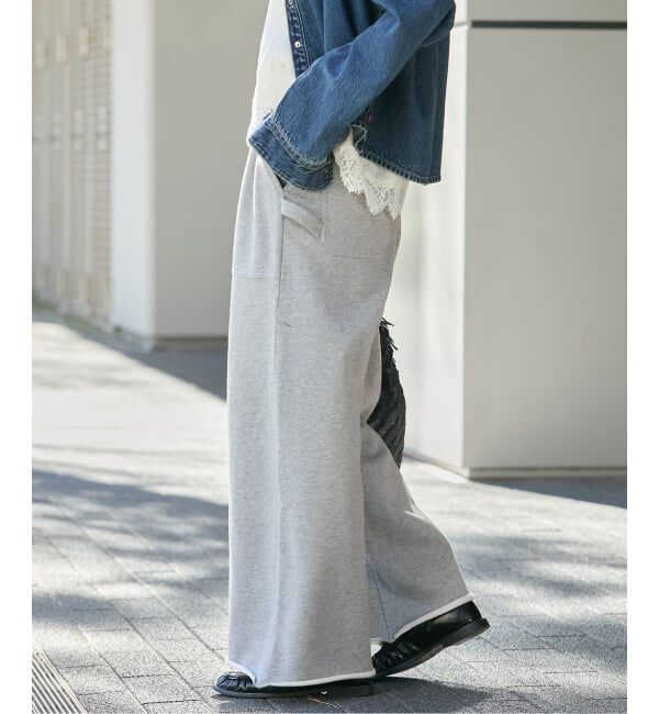JOURNAL STANDARD「《追加》ワイドベイカースウェットパンツ」|その他|