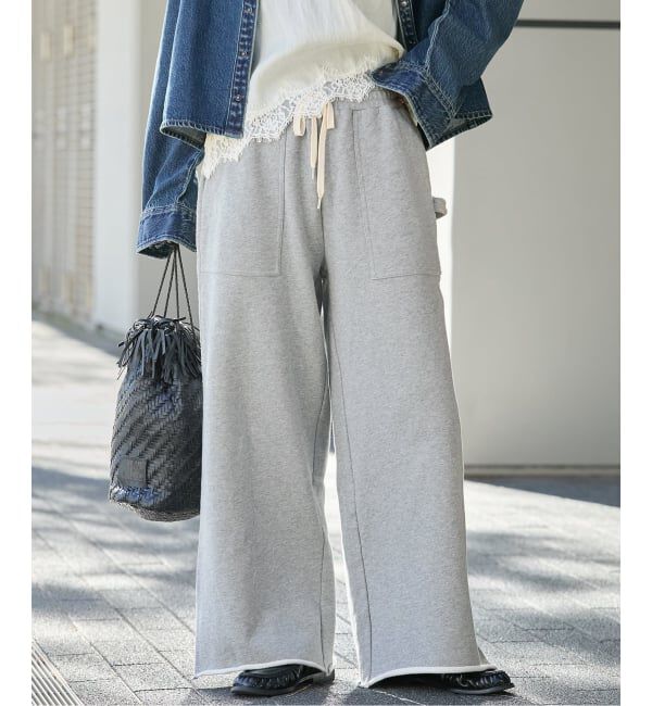 JOURNAL STANDARD「《追加》ワイドベイカースウェットパンツ」|その他|
