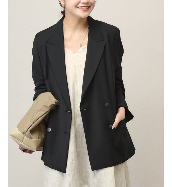 JOURNAL STANDARD「《追加》4B ダブルブレステッドジャケット」|テーラードジャケット|