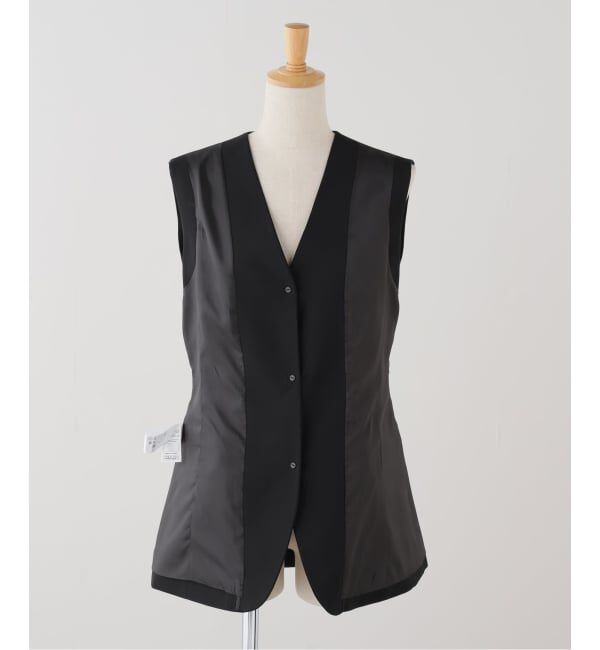 journal standard L'essage「【EENK/インク】Classic Button Vest：ベスト」|ダウンベスト・ベスト|