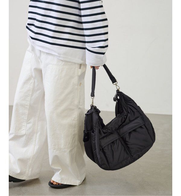FRAMeWORK「【haru&times;BETTER THAN GOOD&times;FRAMeWORK】2WAY NYLON SHOULDER BAG」|ショルダー・メッセンジャー|
