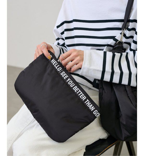 FRAMeWORK「【haru&times;BETTER THAN GOOD&times;FRAMeWORK】2WAY NYLON SHOULDER BAG」|ショルダー・メッセンジャー|