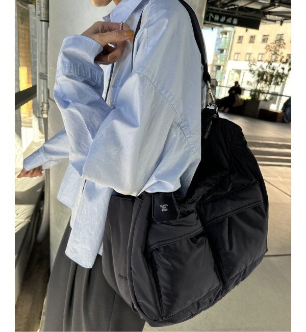 FRAMeWORK「【haru&times;BETTER THAN GOOD&times;FRAMeWORK】2WAY NYLON SHOULDER BAG」|ショルダー・メッセンジャー|