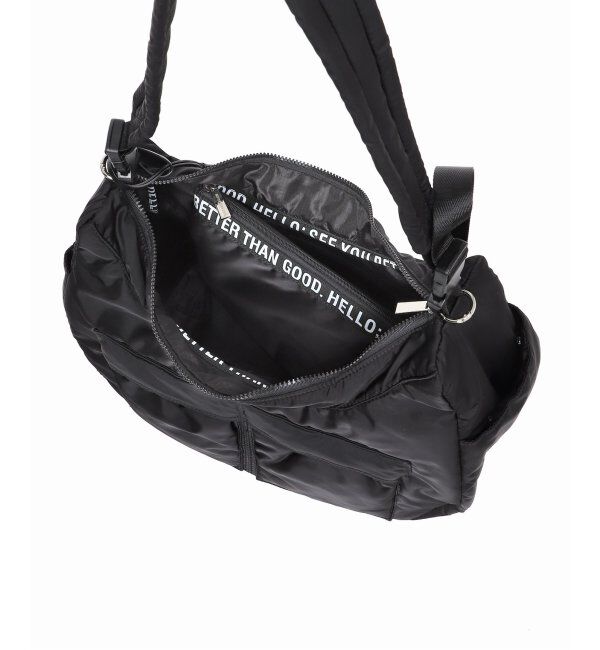 FRAMeWORK「【haru&times;BETTER THAN GOOD&times;FRAMeWORK】2WAY NYLON SHOULDER BAG」|ショルダー・メッセンジャー|