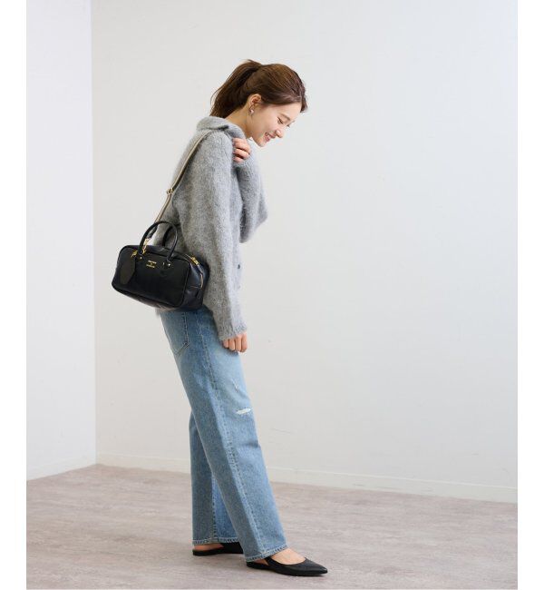 FRAMeWORK「≪追加≫YOUNG＆OLSEN/ヤングアンドオルセン 別注 CHARM WIDE BOTTLE BAG」|ショルダー・メッセンジャー|