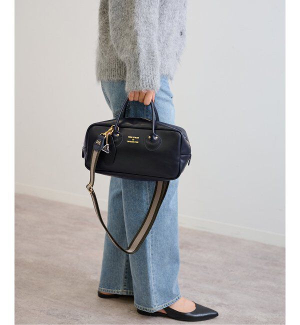 FRAMeWORK「≪追加≫YOUNG＆OLSEN/ヤングアンドオルセン 別注 CHARM WIDE BOTTLE BAG」|ショルダー・メッセンジャー|