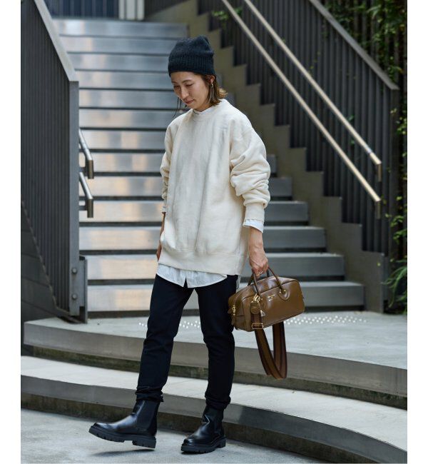 FRAMeWORK「≪追加≫YOUNG＆OLSEN/ヤングアンドオルセン 別注 CHARM WIDE BOTTLE BAG」|ショルダー・メッセンジャー|