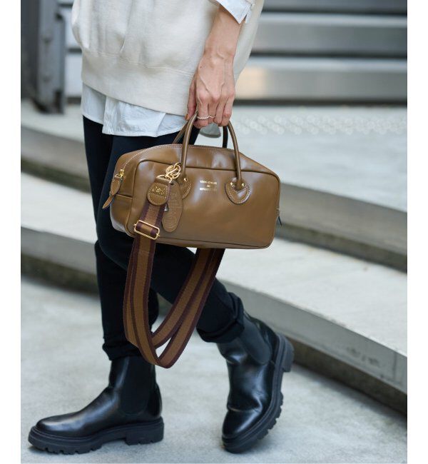 FRAMeWORK「≪追加≫YOUNG＆OLSEN/ヤングアンドオルセン 別注 CHARM WIDE BOTTLE BAG」|ショルダー・メッセンジャー|