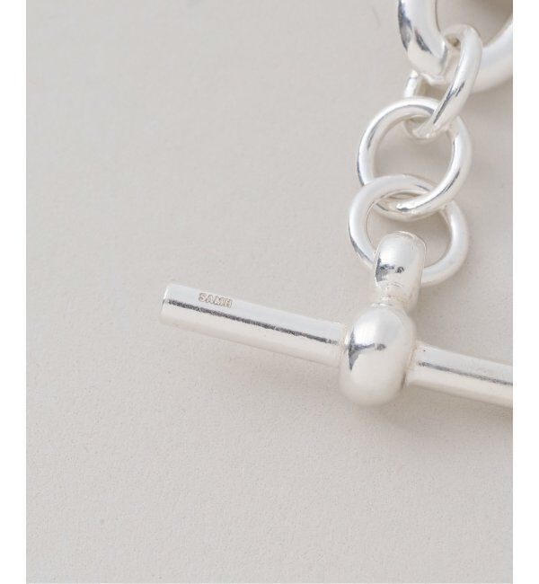 Spick and Span「【SAMH by LILAS】ボリュームチェーンブレスレット SV」|ブレスレット・バングル|