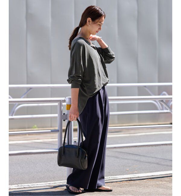 FRAMeWORK「サーフニットヘンリーTee」|Tシャツ・カットソー|