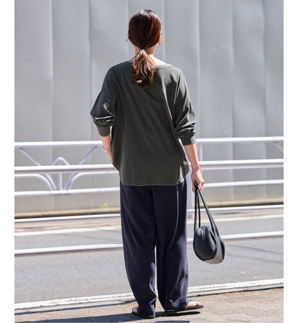 FRAMeWORK「サーフニットヘンリーTee」|Tシャツ・カットソー|