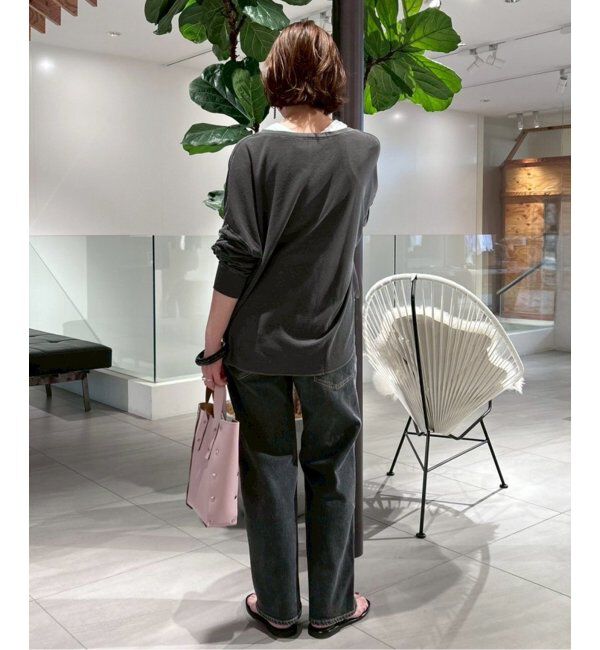 FRAMeWORK「サーフニットヘンリーTee」|Tシャツ・カットソー|