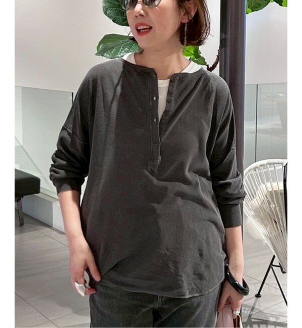 FRAMeWORK「サーフニットヘンリーTee」|Tシャツ・カットソー|