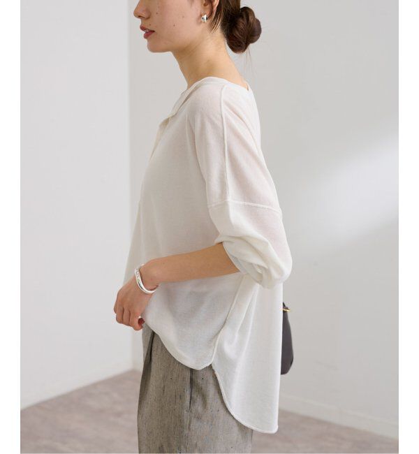 FRAMeWORK「サーフニットヘンリーTee」|Tシャツ・カットソー|