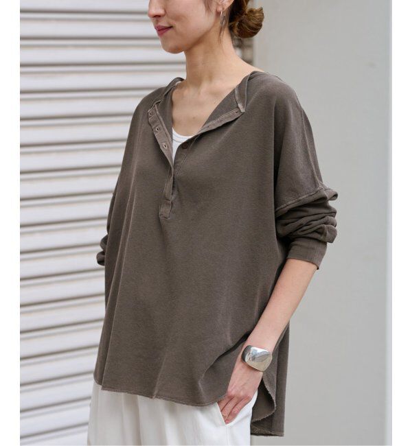 FRAMeWORK「サーフニットヘンリーTee」|Tシャツ・カットソー|