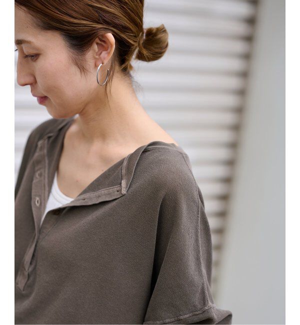 FRAMeWORK「サーフニットヘンリーTee」|Tシャツ・カットソー|