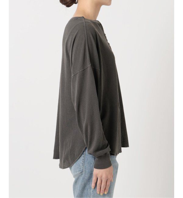 FRAMeWORK「サーフニットヘンリーTee」|Tシャツ・カットソー|