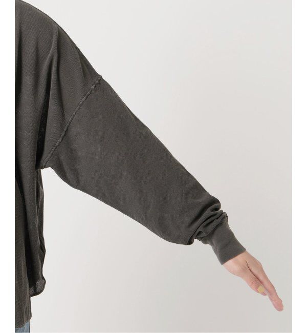 FRAMeWORK「サーフニットヘンリーTee」|Tシャツ・カットソー|