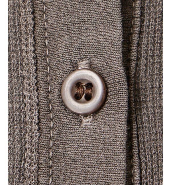 FRAMeWORK「サーフニットヘンリーTee」|Tシャツ・カットソー|