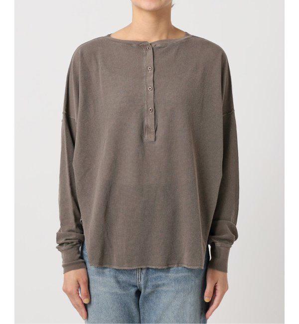 FRAMeWORK「サーフニットヘンリーTee」|Tシャツ・カットソー|