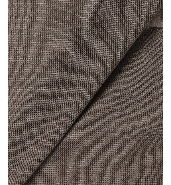 FRAMeWORK「サーフニットヘンリーTee」|Tシャツ・カットソー|