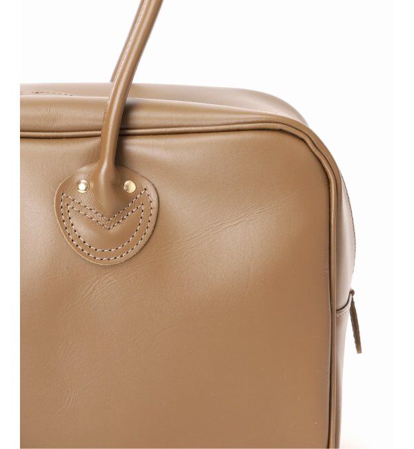 FRAMeWORK「≪追加≫YOUNG&OLSEN 別注SMOOTH LEATHER STUDENT M KHWL 2」|ハンドバッグ|