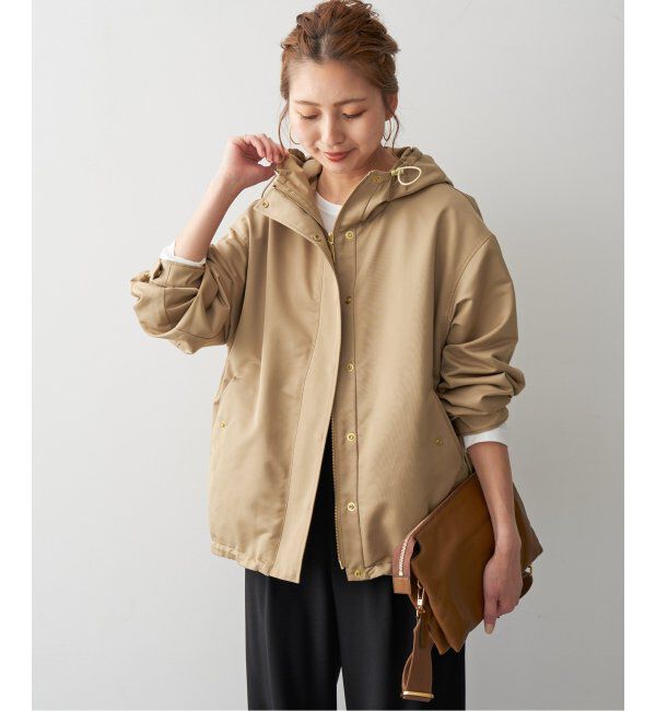 Spick and Span「《WEB限定 / 追加》撥水マウンテンパーカー」|ブルゾン・スタジャン|