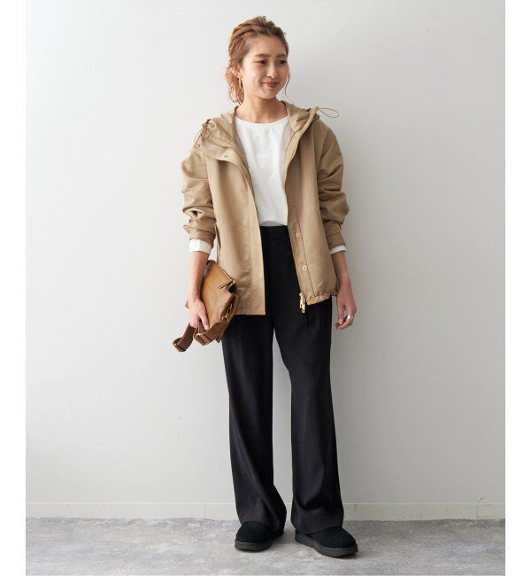 Spick and Span「《WEB限定 / 追加》撥水マウンテンパーカー」|ブルゾン・スタジャン|